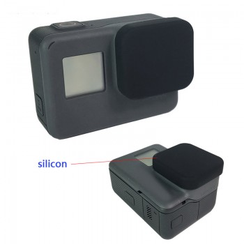 New Tempered Glass Protector Cover Case For Go Pro Gopro Hero 5 6 7 Hero5 Hero6 Hero7 Camera Lens Cap LCD Screen Protective Film