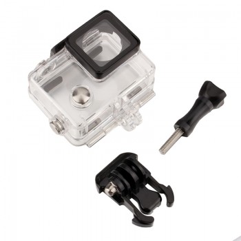 Go Pro Accessories Waterproof Housing Case for Gopro Hero 3+ / 4 Underwater Diving Protective Cover