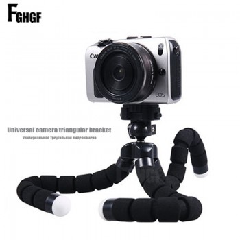FGHGF Mobile Phone Stand Car Phone Holder Flexible octopus Tripod Bracket Digital Camera Mini Portable Flexible Desktop Stent