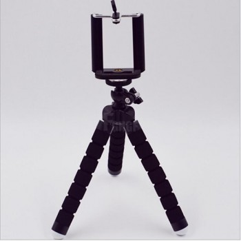 FGHGF Mobile Phone Stand Car Phone Holder Flexible octopus Tripod Bracket Digital Camera Mini Portable Flexible Desktop Stent