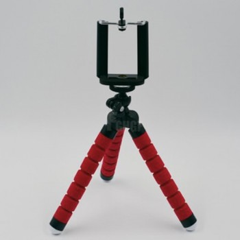 FGHGF Mobile Phone Stand Car Phone Holder Flexible octopus Tripod Bracket Digital Camera Mini Portable Flexible Desktop Stent