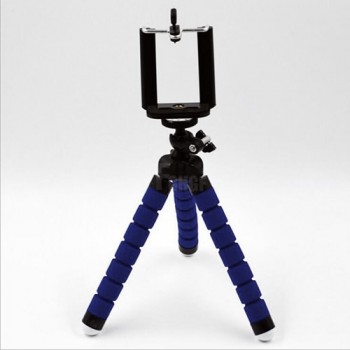 FGHGF Mobile Phone Stand Car Phone Holder Flexible octopus Tripod Bracket Digital Camera Mini Portable Flexible Desktop Stent
