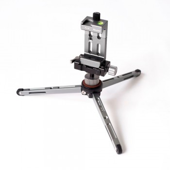 XILETU MT26+XT15 High Bearing Desktop Bracket Mini Tabletop Tripod and Ball Head For DSLR Camera Mirrorless Camera Smartphone