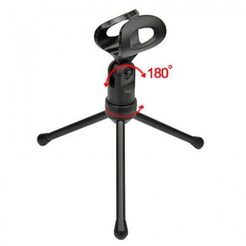 NEW Professional Condenser Sound Podcast Studio Microphone For PC Laptop Skype MSN Microphone