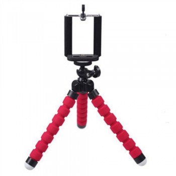 FGHGF Universal Car Mini Flexible Tripod+Bluetooth Remote Shutter For iPhone Mini Portable Selfie phone Stand Clip for redmi 4X