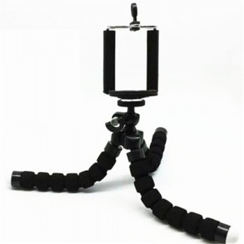 FGHGF Universal Car Mini Flexible Tripod+Bluetooth Remote Shutter For iPhone Mini Portable Selfie phone Stand Clip for redmi 4X