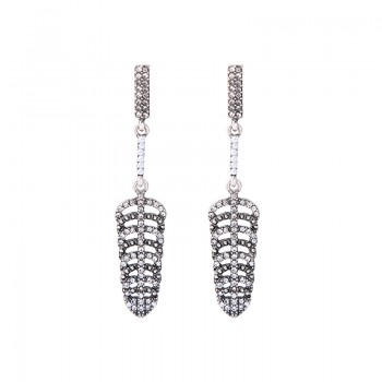 KISS ME Crystal Resin Geometric Stars Insect Drop Earrings 2018 New Cheap Party Earrings for Women Fashion Jewelry