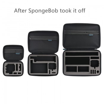 Portable Carry Storage Bag Protective Case Box 3 Size Handbag For GoPro Hero 7 6 5 4 3 2 Xiaomi YI Sjcam Accessories Camera Bag