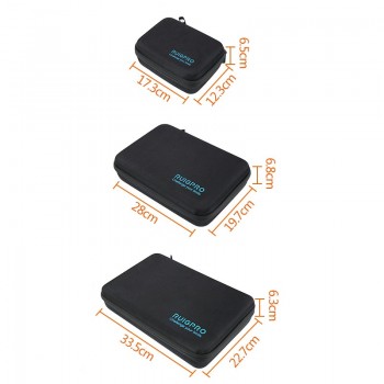 Portable Carry Storage Bag Protective Case Box 3 Size Handbag For GoPro Hero 7 6 5 4 3 2 Xiaomi YI Sjcam Accessories Camera Bag