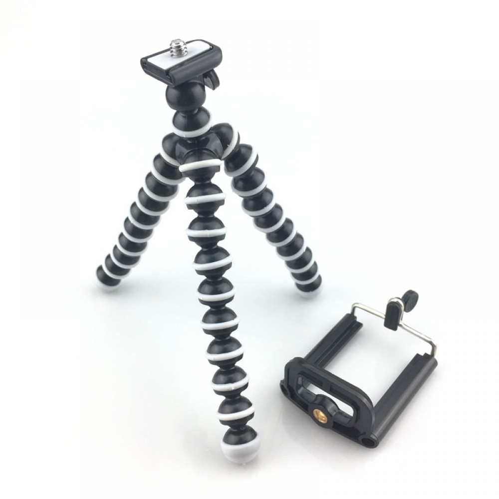 165x35x35mm Octopus Mini Tripod for Mobile Phone Sponge Live Tripods Supports Stand Para Movil for Small Lightweight DLSR Camera