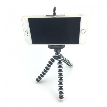 165x35x35mm Octopus Mini Tripod for Mobile Phone Sponge Live Tripods Supports Stand Para Movil for Small Lightweight DLSR Camera