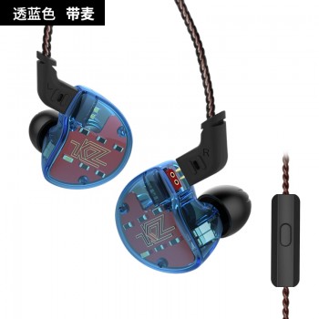 KZ ZS10 Earphones 4BA+1 DD Hybrid In Ear Headphone HIFI Bass Headset DJ Monitor Earphone Earbuds KZ ZS6 AS10 ZST ES4 ED16 BA10