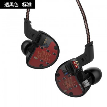 KZ ZS10 Earphones 4BA+1 DD Hybrid In Ear Headphone HIFI Bass Headset DJ Monitor Earphone Earbuds KZ ZS6 AS10 ZST ES4 ED16 BA10