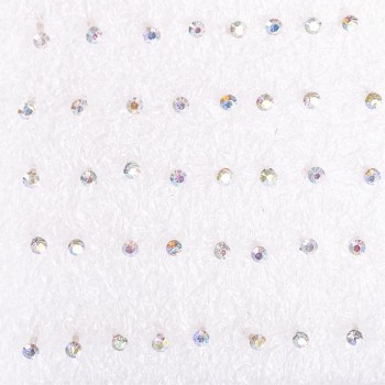 Fashion 40pcs 20 Pair Lovely Women Bling Rhinestone Cross Moon Allergy Free Pin Ear Studs Earrings Small Stud Earrings Set