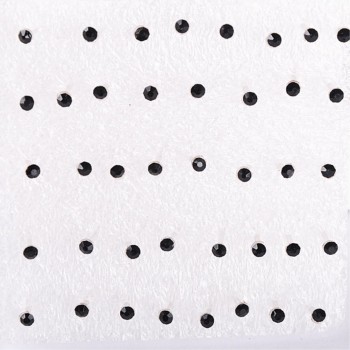Fashion 40pcs 20 Pair Lovely Women Bling Rhinestone Cross Moon Allergy Free Pin Ear Studs Earrings Small Stud Earrings Set
