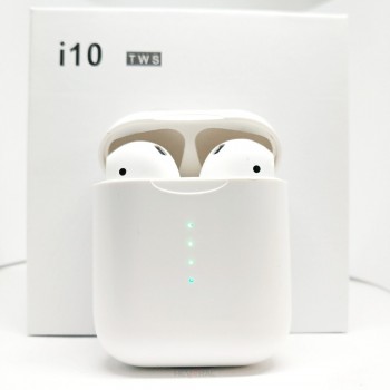 Dropshipping i10 TWS Bluetooth 5.0 Earbuds i9s TWS Wireless Earphones Support Touch Control Wireless Charging Binaural Calling