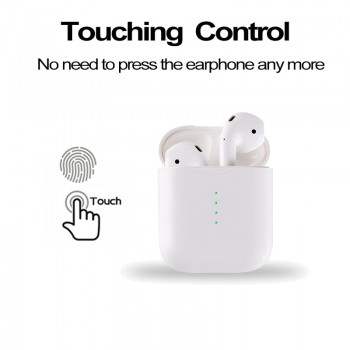 Dropshipping i10 TWS Bluetooth 5.0 Earbuds i9s TWS Wireless Earphones Support Touch Control Wireless Charging Binaural Calling