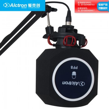Original Alctron PF8 New Arrive Professional Simple Studio Mic Screen Acoustic Filter