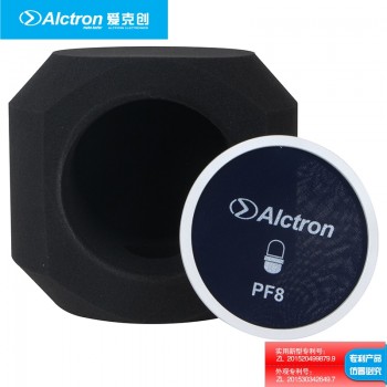 Original Alctron PF8 New Arrive Professional Simple Studio Mic Screen Acoustic Filter