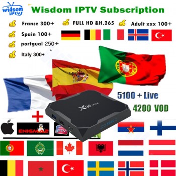 French IPTV ,Spain Portugal, Italy, Arabic IPTV Dutch IPTV Subscription Wisdom Support Android m3u enigma2 mag250 smart iptv