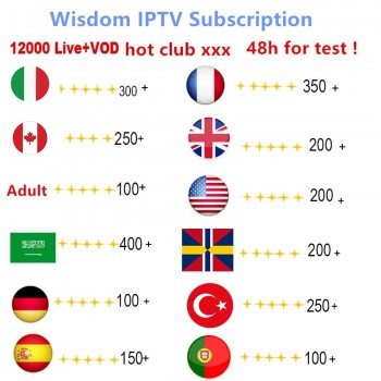 French IPTV ,Spain Portugal, Italy, Arabic IPTV Dutch IPTV Subscription Wisdom Support Android m3u enigma2 mag250 smart iptv