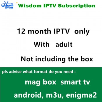 French IPTV ,Spain Portugal, Italy, Arabic IPTV Dutch IPTV Subscription Wisdom Support Android m3u enigma2 mag250 smart iptv