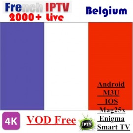 French IPTV Belgium IPTV  Arabic IPTV Dutch IPTV SUNATV Support Android m3u enigma2 mag250 TVIP 4000+Vod supported.