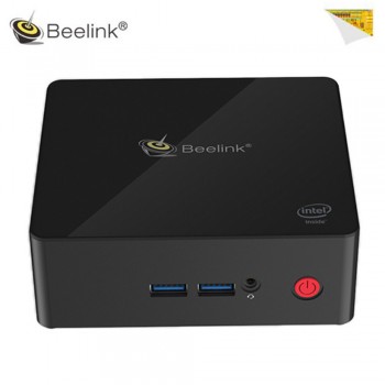 Beelink Gemini X45 Basic Mini PC Intel Gemini Lake Celeron J4105 TV Box 4GB DDR4 64GB 2.4G + 5G WiFi / 1000Mbps BT4.0