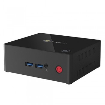 Beelink Gemini X45 Basic Mini PC Intel Gemini Lake Celeron J4105 TV Box 4GB DDR4 64GB 2.4G + 5G WiFi / 1000Mbps BT4.0