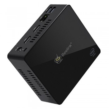 Beelink Gemini X45 Basic Mini PC Intel Gemini Lake Celeron J4105 TV Box 4GB DDR4 64GB 2.4G + 5G WiFi / 1000Mbps BT4.0