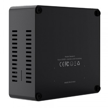 Beelink Gemini X45 Basic Mini PC Intel Gemini Lake Celeron J4105 TV Box 4GB DDR4 64GB 2.4G + 5G WiFi / 1000Mbps BT4.0