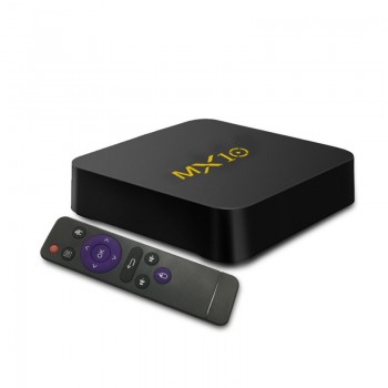 MX10 Smart TV BOX Android 9.0 Rockchip RK3328 DDR4 4GB Ram 64GB Rom IPTV Smart Set-top Box 4K USB 3.0 HDR H.265 Media Player Box