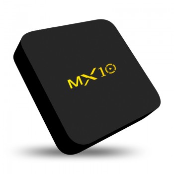 MX10 Smart TV BOX Android 9.0 Rockchip RK3328 DDR4 4GB Ram 64GB Rom IPTV Smart Set-top Box 4K USB 3.0 HDR H.265 Media Player Box