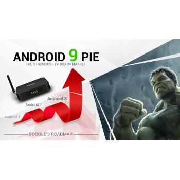 Tanix TX6 TV Box android 9 Allwinner H6 4GB DDR3 32GB/64GB EMMC 2.4GHz 5GHz WiFi BT4.1 Support 4K H.265 Bluetooth 4.0 WIFI