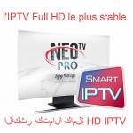 Neotv pro  IPTV Subscription arabic europe french italian stream live tv code iptv 1800 channels and 2000 films