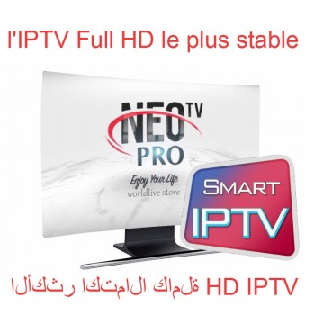 Neotv pro  IPTV Subscription arabic europe french italian stream live tv code iptv 1800 channels and 2000 films