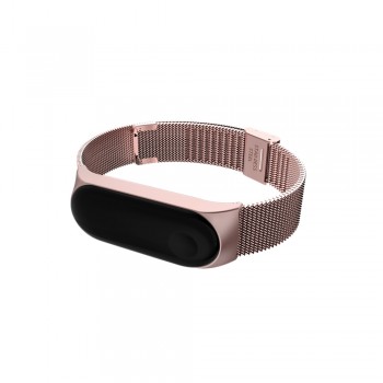 Mi Band 3 Wrist Strap Metal Screwless Stainless Steel For Xiaomi Mi Band 3 Strap Bracelet Miband 3 Wristbands Pulseira Miband3
