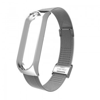 Mi Band 3 Wrist Strap Metal Screwless Stainless Steel For Xiaomi Mi Band 3 Strap Bracelet Miband 3 Wristbands Pulseira Miband3