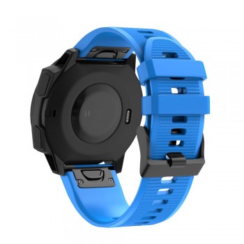 Fivstr NEW Silicone 26mm 22mm Quick Release Watchband Wriststrap for Garmin Fenix 5X 5 plus S60 Watch Easyfit Watch Wrist Band