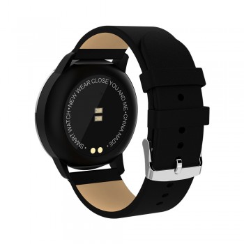 VESTMADRA Q8 OLED Color Screen Smart Watch Fashion Electronic Men Women Waterproof Heart Rate Monitor Fitness Tracker Smartwatch