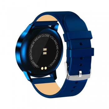 VESTMADRA Q8 OLED Color Screen Smart Watch Fashion Electronic Men Women Waterproof Heart Rate Monitor Fitness Tracker Smartwatch