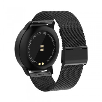 VESTMADRA Q8 OLED Color Screen Smart Watch Fashion Electronic Men Women Waterproof Heart Rate Monitor Fitness Tracker Smartwatch