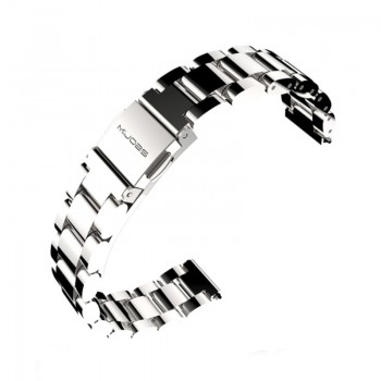 Mijobs Metal Strap For Original Xiaomi Mi Band 2 Strap Stainless Steel Bracelet Wristbands Replace Accessories For Mi Band 2