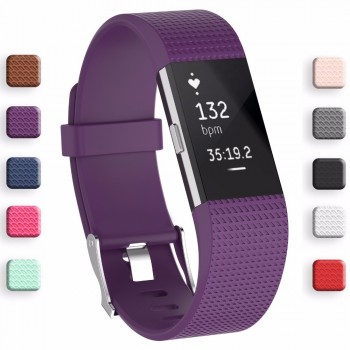 Best price Wristband Wrist Strap Smart Watch Band Strap Soft Watchband Replacement Smartwatch Band For Fitbit Charge 2