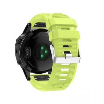 26 22 20MM Watchband for Garmin Fenix 5X 5 5S Plus 3 3 HR Forerunner 935 Watch Quick Release Silicone Easy fit Wrist Band Strap