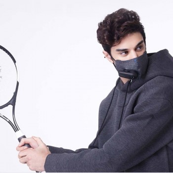 in Stock Xiaomi Purely Anti-Pollution Air Mask with PM2.5 550mAh Battreies Rechargeable Filter with Fan for Sport For Man Women