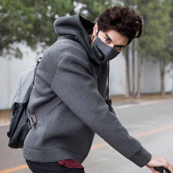 in Stock Xiaomi Purely Anti-Pollution Air Mask with PM2.5 550mAh Battreies Rechargeable Filter with Fan for Sport For Man Women