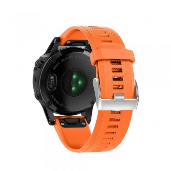 22mm Watch band for Garmin Fenix 5 5 plus Smart GPS Wrist Band with Quick Release fit Watch Strap Sport Soft Silicone Watchband