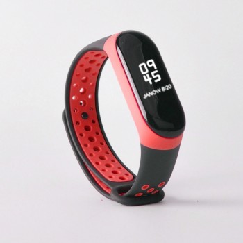 Sport Mi Band 3 Strap wrist strap for Xiaomi mi band 3 sport Silicone Bracelet for xiaomi Mi band 3 band3 smart watch bracelet
