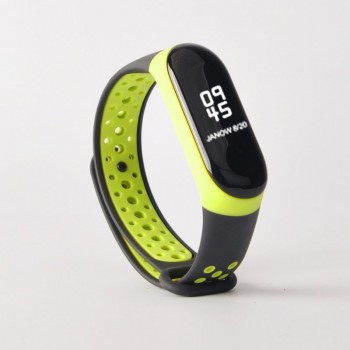 Sport Mi Band 3 Strap wrist strap for Xiaomi mi band 3 sport Silicone Bracelet for xiaomi Mi band 3 band3 smart watch bracelet